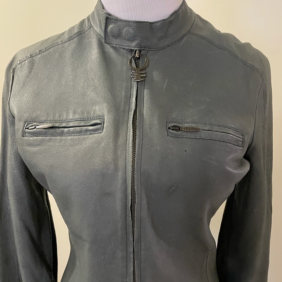 Gorgeous Vintage Diesel leather jacket - Picture 10 of 16